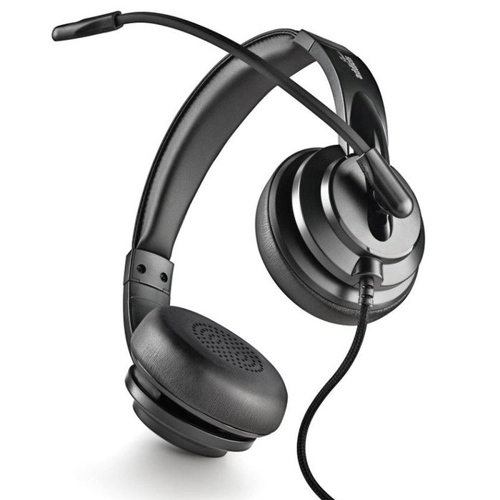 NGS VOX 605 USB-C Auriculares de Diadema Negro